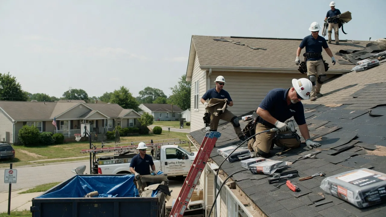 Roof Replacement in Pleasant Grove, CA near me